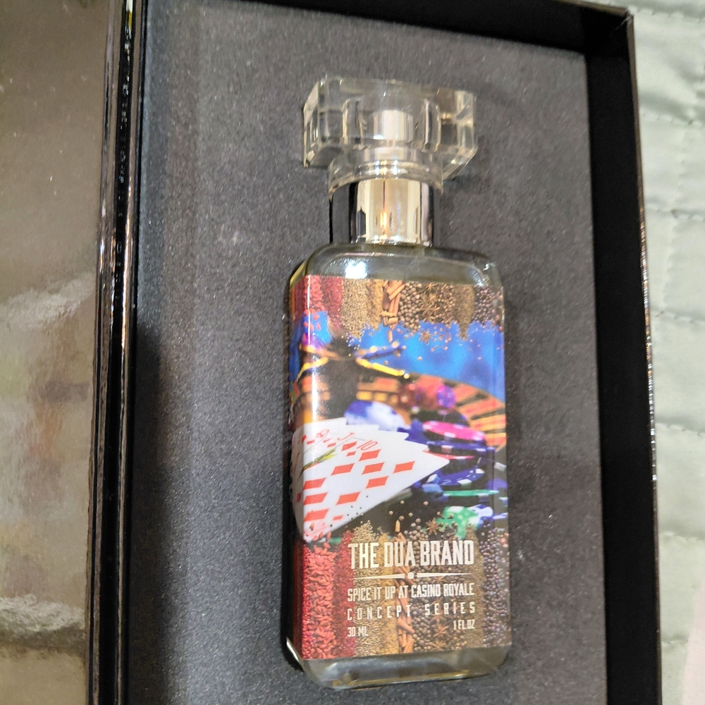 NIB Dua FRAGRANCE Spice it Up at Casino Royale Party Perfume 30 ML
